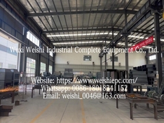 Wuxi Weishi Industrial Complete Equipment Co., Ltd. บริษัทผู้ประกอบการอุปกรณ์อุตสาหกรรม