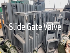 สภาพแวดล้อม Slide Gate Valve จีนผู้ผลิต